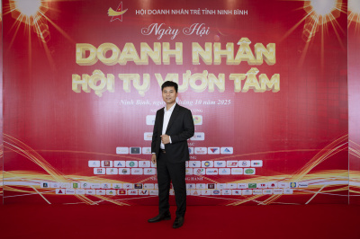 HỘI NGHỊ HỢP NHẤT HỘI DOANH NHÂN TRẺ TỈNH NINH BÌNH - 08.10.2025の写真
