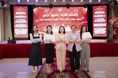 HỘI NGHỊ HỢP NHẤT HỘI DOANH NHÂN TRẺ TỈNH NINH BÌNH - 08.10.2025の写真