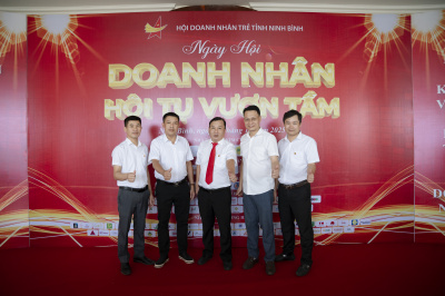 HỘI NGHỊ HỢP NHẤT HỘI DOANH NHÂN TRẺ TỈNH NINH BÌNH - 08.10.2025の写真