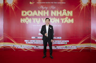 HỘI NGHỊ HỢP NHẤT HỘI DOANH NHÂN TRẺ TỈNH NINH BÌNH - 08.10.2025の写真