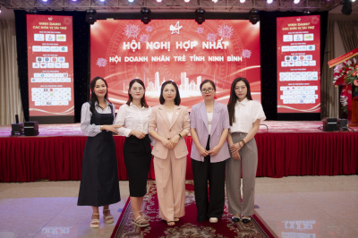 HỘI NGHỊ HỢP NHẤT HỘI DOANH NHÂN TRẺ TỈNH NINH BÌNH - 08.10.2025の写真