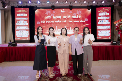 HỘI NGHỊ HỢP NHẤT HỘI DOANH NHÂN TRẺ TỈNH NINH BÌNH - 08.10.2025の写真