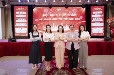 HỘI NGHỊ HỢP NHẤT HỘI DOANH NHÂN TRẺ TỈNH NINH BÌNH - 08.10.2025の写真