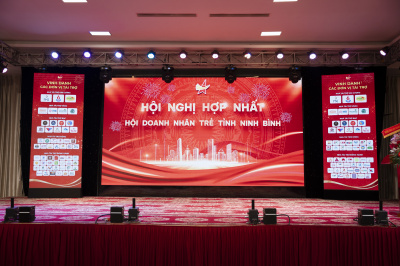 HỘI NGHỊ HỢP NHẤT HỘI DOANH NHÂN TRẺ TỈNH NINH BÌNH - 08.10.2025の写真