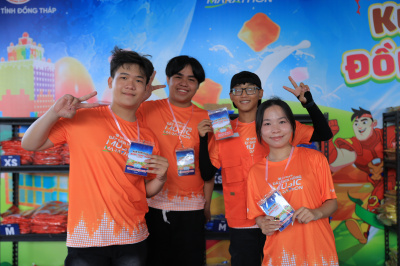 KUN FUN RUN ĐỒNG THÁP 2025の写真
