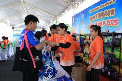 KUN FUN RUN ĐỒNG THÁP 2025の写真