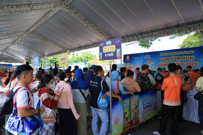 KUN FUN RUN ĐỒNG THÁP 2025の写真