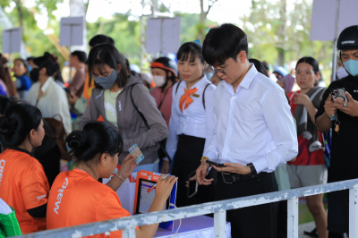 KUN FUN RUN ĐỒNG THÁP 2025の写真
