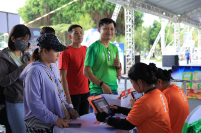 KUN FUN RUN ĐỒNG THÁP 2025の写真