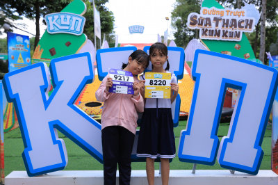 KUN FUN RUN ĐỒNG THÁP 2025の写真