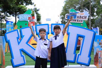 KUN FUN RUN ĐỒNG THÁP 2025の写真
