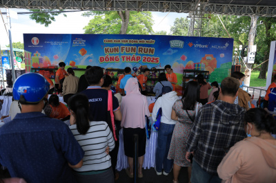 KUN FUN RUN ĐỒNG THÁP 2025の写真