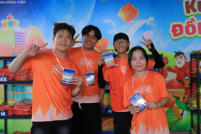 KUN FUN RUN ĐỒNG THÁP 2025の写真