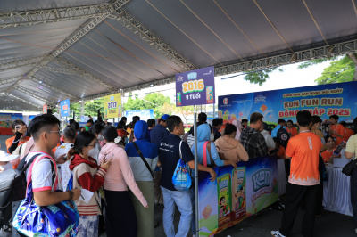 KUN FUN RUN ĐỒNG THÁP 2025の写真