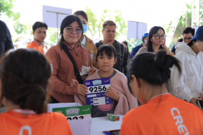 KUN FUN RUN ĐỒNG THÁP 2025の写真