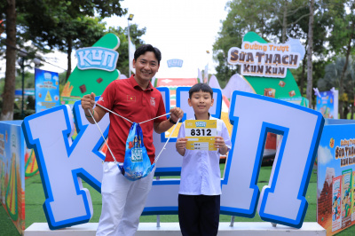KUN FUN RUN ĐỒNG THÁP 2025の写真