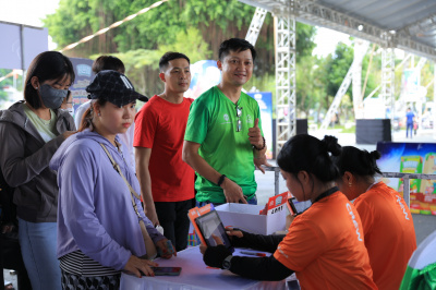 KUN FUN RUN ĐỒNG THÁP 2025の写真