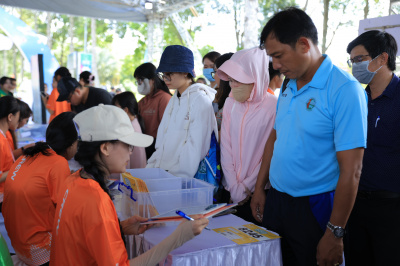 KUN FUN RUN ĐỒNG THÁP 2025の写真