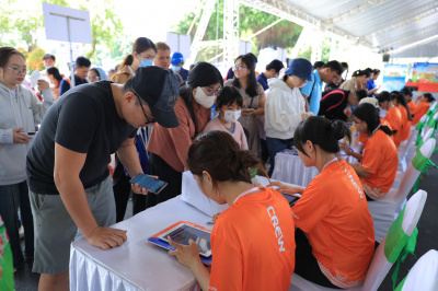 KUN FUN RUN ĐỒNG THÁP 2025の写真