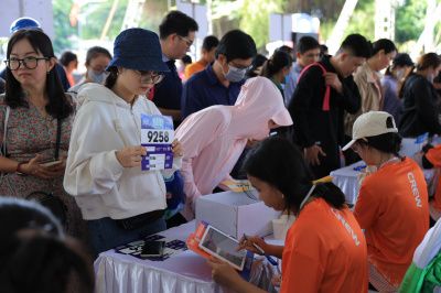 KUN FUN RUN ĐỒNG THÁP 2025の写真