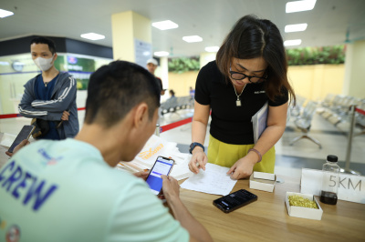 Foto HÀNH TRÌNH TIẾP SỨC - Gây quỹ hỗ trợ người bệnh ung thư