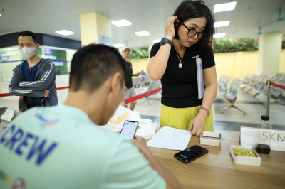 Foto HÀNH TRÌNH TIẾP SỨC - Gây quỹ hỗ trợ người bệnh ung thư