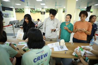 Foto HÀNH TRÌNH TIẾP SỨC - Gây quỹ hỗ trợ người bệnh ung thư