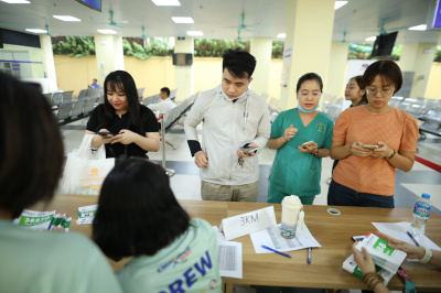 Foto HÀNH TRÌNH TIẾP SỨC - Gây quỹ hỗ trợ người bệnh ung thư