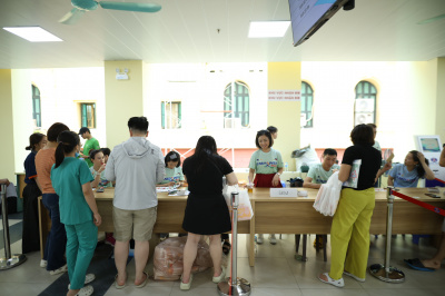 Foto HÀNH TRÌNH TIẾP SỨC - Gây quỹ hỗ trợ người bệnh ung thư