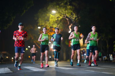 ภาพ Long Run LDR & VietMarathoners 12/10/2025