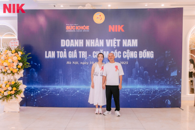 ภาพ DOANH NHÂN VIỆT NAM - LAN TOẢ TINH HOA - CHĂM SÓC CỘNG ĐỒNG