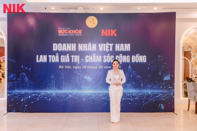 ภาพ DOANH NHÂN VIỆT NAM - LAN TOẢ TINH HOA - CHĂM SÓC CỘNG ĐỒNG