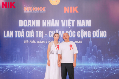 ภาพ DOANH NHÂN VIỆT NAM - LAN TOẢ TINH HOA - CHĂM SÓC CỘNG ĐỒNG