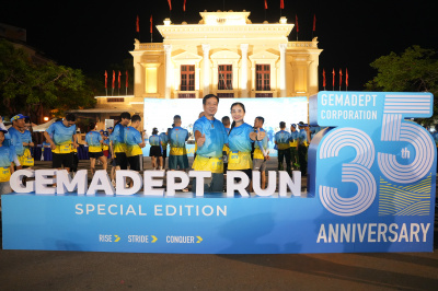 Gemadept Run Hải Phòng 2025 照片