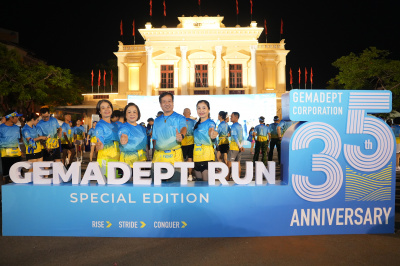 Gemadept Run Hải Phòng 2025 照片