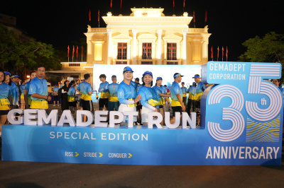 Gemadept Run Hải Phòng 2025 照片