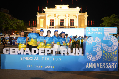Gemadept Run Hải Phòng 2025 照片