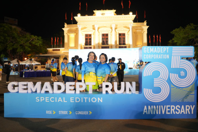 Gemadept Run Hải Phòng 2025 照片