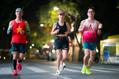 Long Run LDR & VietMarathoners 19/10/2025 照片