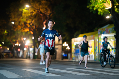 Long Run LDR & VietMarathoners 19/10/2025 照片