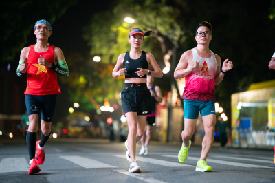 Long Run LDR & VietMarathoners 19/10/2025 照片