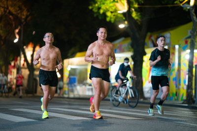 Long Run LDR & VietMarathoners 19/10/2025 照片