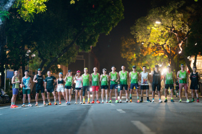Long Run LDR & VietMarathoners 19/10/2025 照片