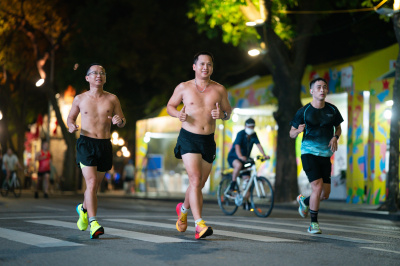Long Run LDR & VietMarathoners 19/10/2025 照片