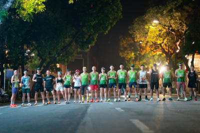 Long Run LDR & VietMarathoners 19/10/2025 照片