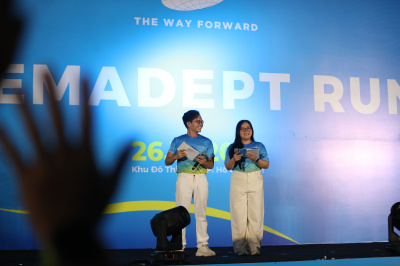 Foto Gemadept Run 2025