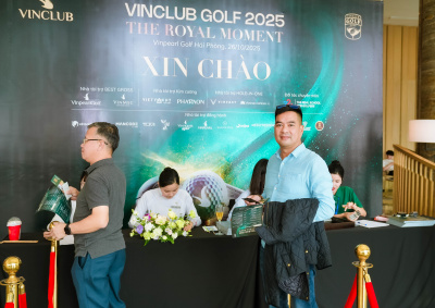 Foto VinClub Golf 2025 - The Royal Moment