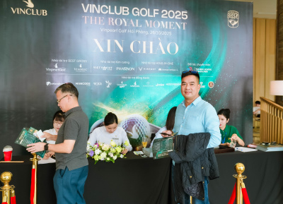 Foto VinClub Golf 2025 - The Royal Moment