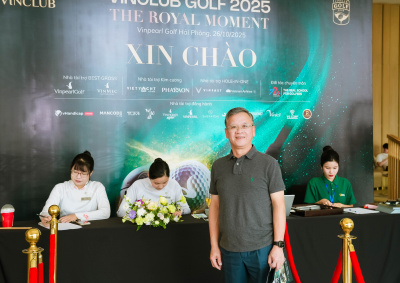 Foto VinClub Golf 2025 - The Royal Moment