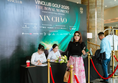 Foto VinClub Golf 2025 - The Royal Moment